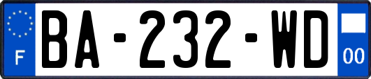 BA-232-WD