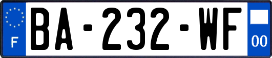 BA-232-WF