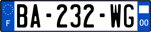 BA-232-WG