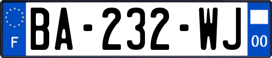 BA-232-WJ