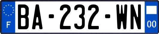 BA-232-WN