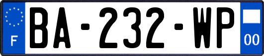 BA-232-WP
