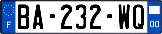 BA-232-WQ