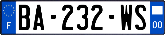 BA-232-WS