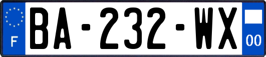 BA-232-WX