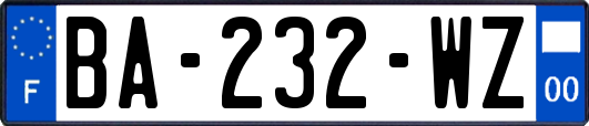 BA-232-WZ