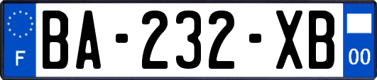 BA-232-XB