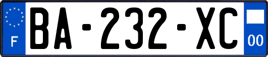 BA-232-XC