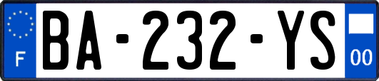 BA-232-YS