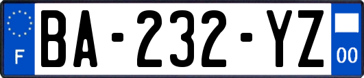 BA-232-YZ