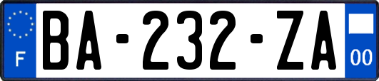 BA-232-ZA