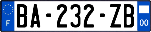 BA-232-ZB