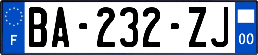 BA-232-ZJ