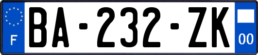 BA-232-ZK