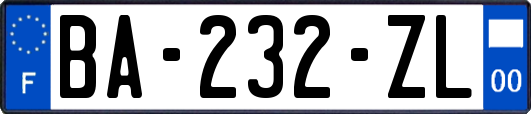 BA-232-ZL