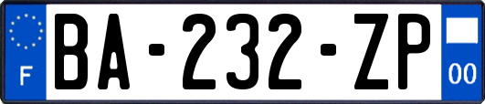 BA-232-ZP