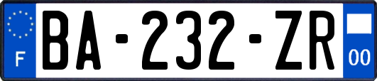 BA-232-ZR