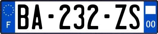 BA-232-ZS