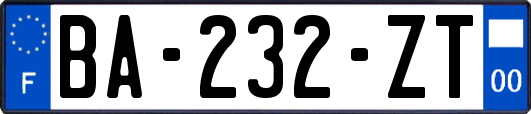 BA-232-ZT