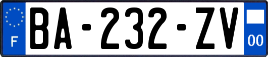 BA-232-ZV