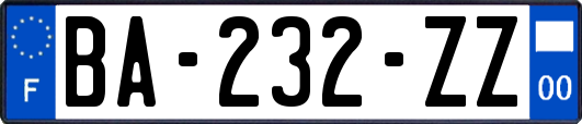 BA-232-ZZ