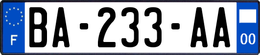 BA-233-AA