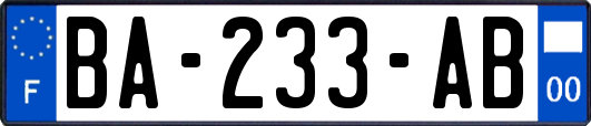 BA-233-AB