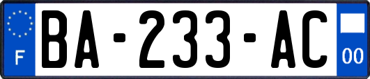 BA-233-AC