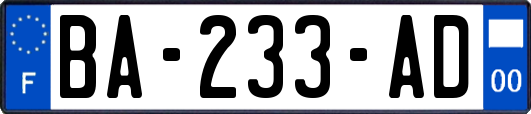 BA-233-AD