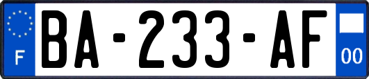 BA-233-AF