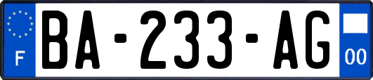 BA-233-AG