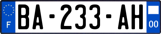 BA-233-AH