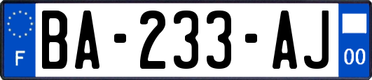 BA-233-AJ