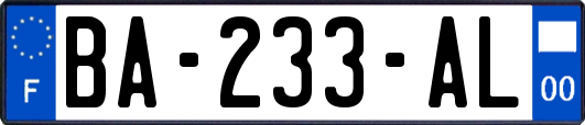 BA-233-AL