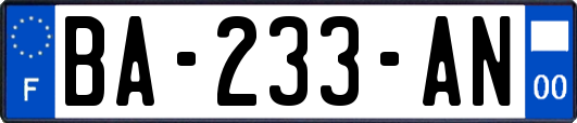 BA-233-AN