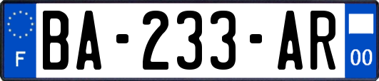 BA-233-AR