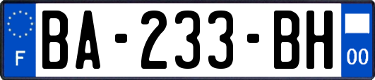 BA-233-BH