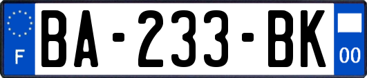 BA-233-BK