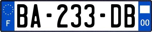 BA-233-DB