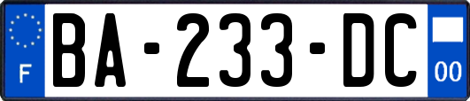 BA-233-DC