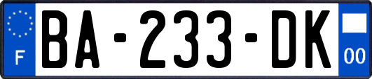 BA-233-DK