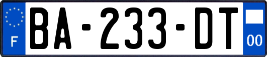 BA-233-DT