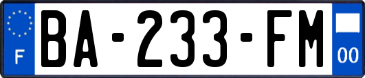 BA-233-FM