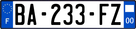 BA-233-FZ