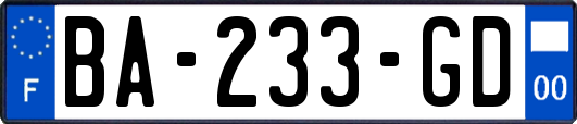BA-233-GD