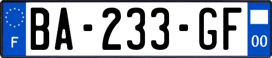 BA-233-GF