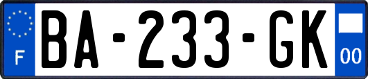 BA-233-GK