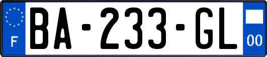 BA-233-GL