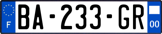 BA-233-GR