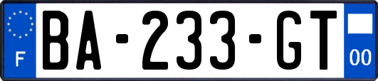 BA-233-GT